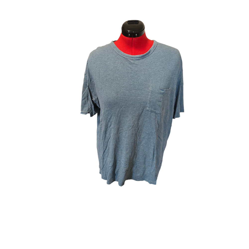 Light blue old navy short sleeve shirt size large